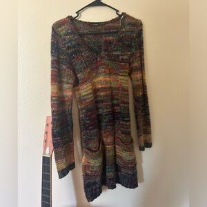 cute ultra flirt sweater dress